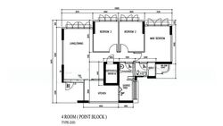 Blk 661C Waterway Sundew (Punggol), HDB 4 Rooms #596533161
